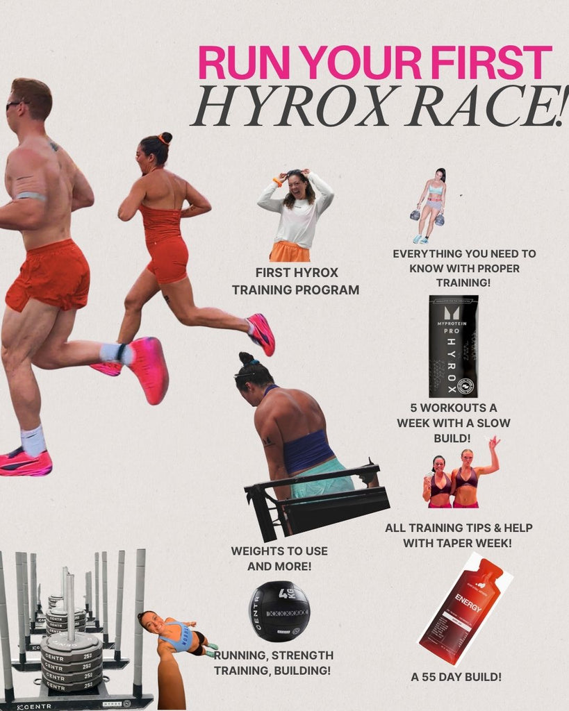 RUN YOUR FIRST HYROX!