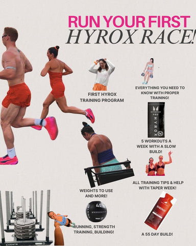 RUN YOUR FIRST HYROX!