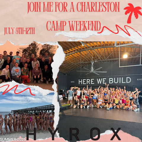 HYROX CAMP BEACH WEEKEND JULY 9TH-12TH! (sale starts 10am EST).