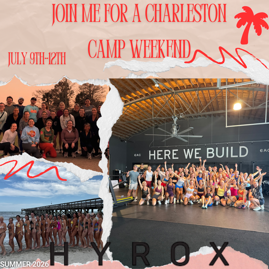 HYROX CAMP BEACH WEEKEND JULY 9TH-12TH! (sale starts 10am EST).