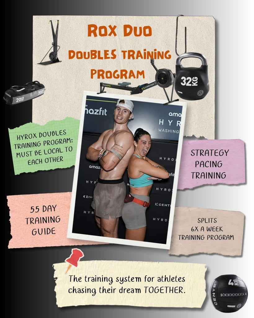 ROXDUO 55 day challenge!