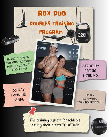 ROXDUO 55 day challenge!