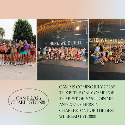 HYROX CAMP BEACH WEEKEND JULY 9TH-12TH! (sale starts 10am EST).