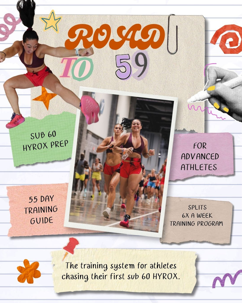 ROAD TO 59! 55 day challenge!