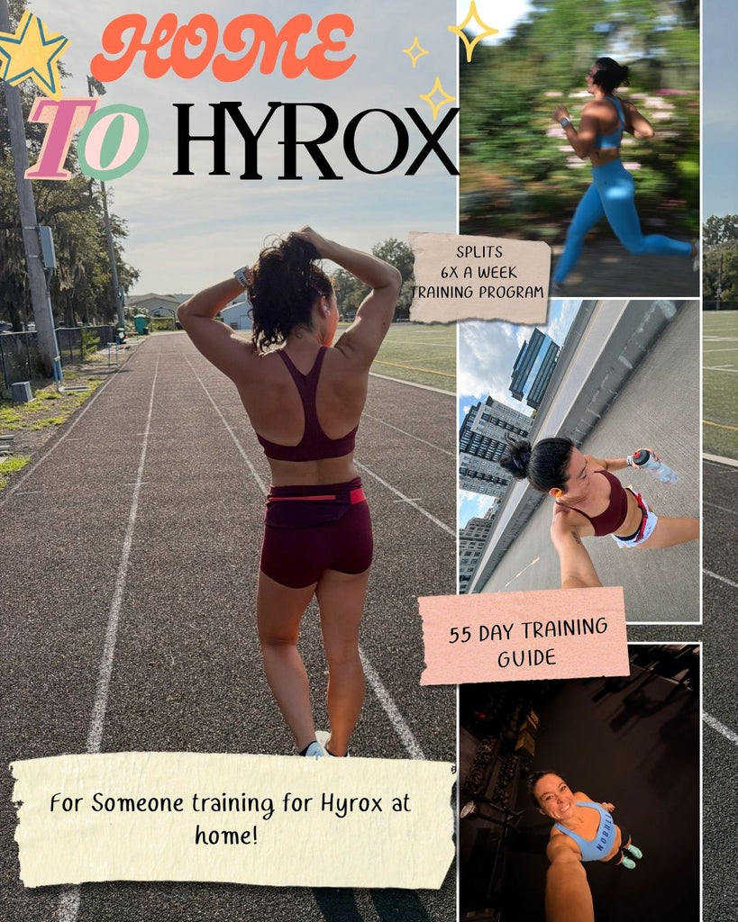 HOME TO HYROX 55 DAY CHALLENGE!