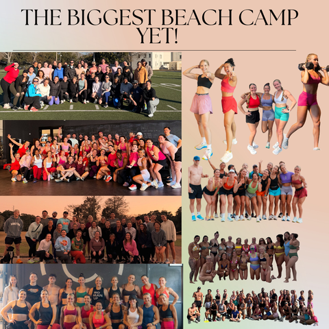 HYROX CAMP BEACH WEEKEND JULY 9TH-12TH! (sale starts 10am EST).