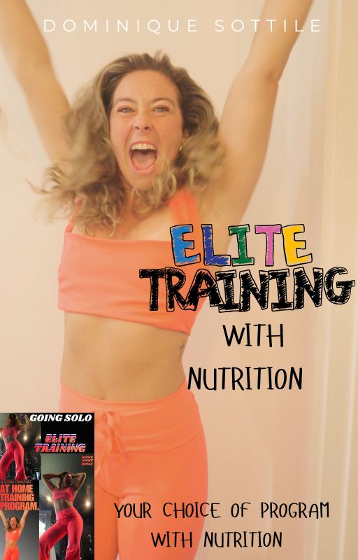 ELITE PROGRAM WITH NUTRITION!!!