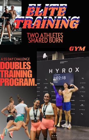 ELITE HYROX DOUBLES TRAINING PROGRAM!