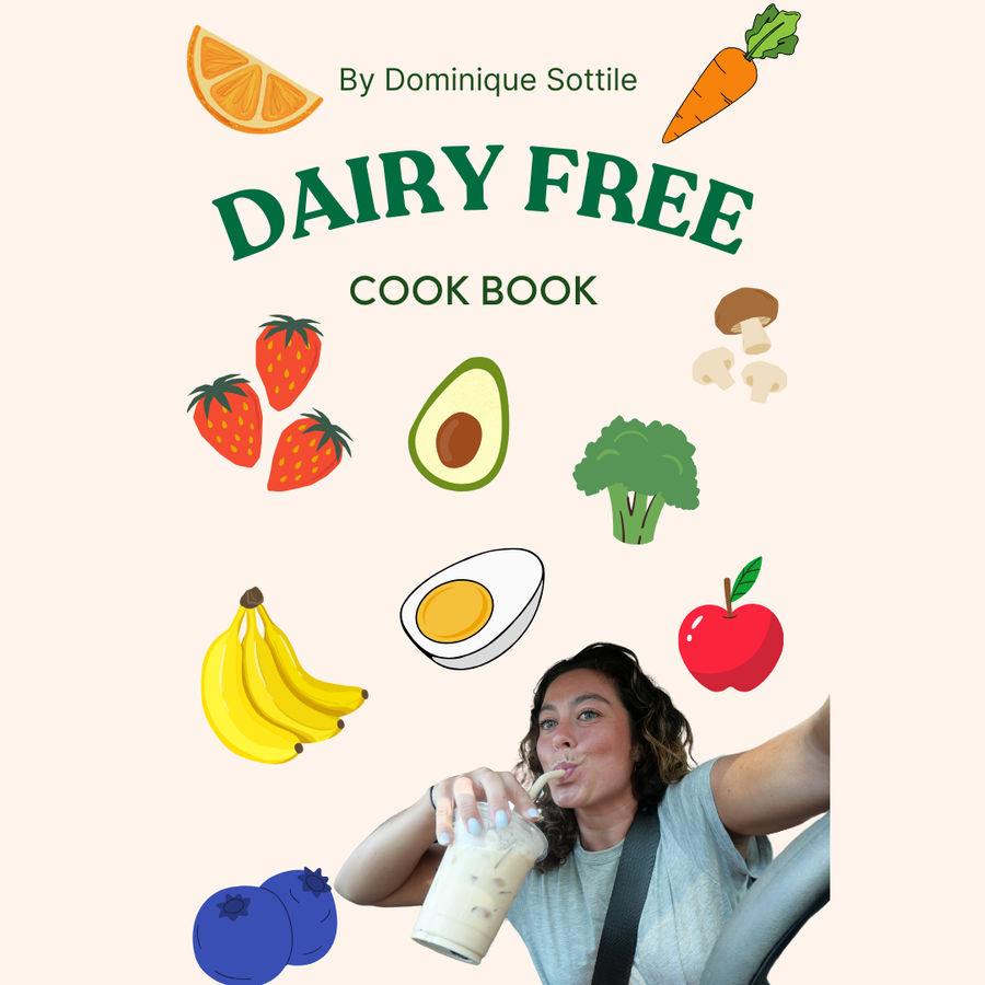 Dairy Free Cookbook