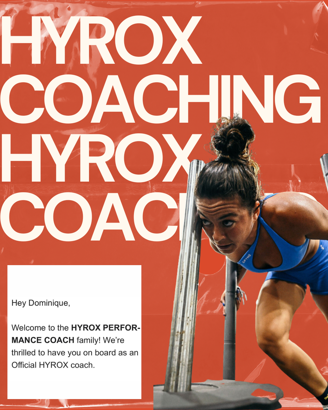 HYROX COACHING (Monthly Subscription)
