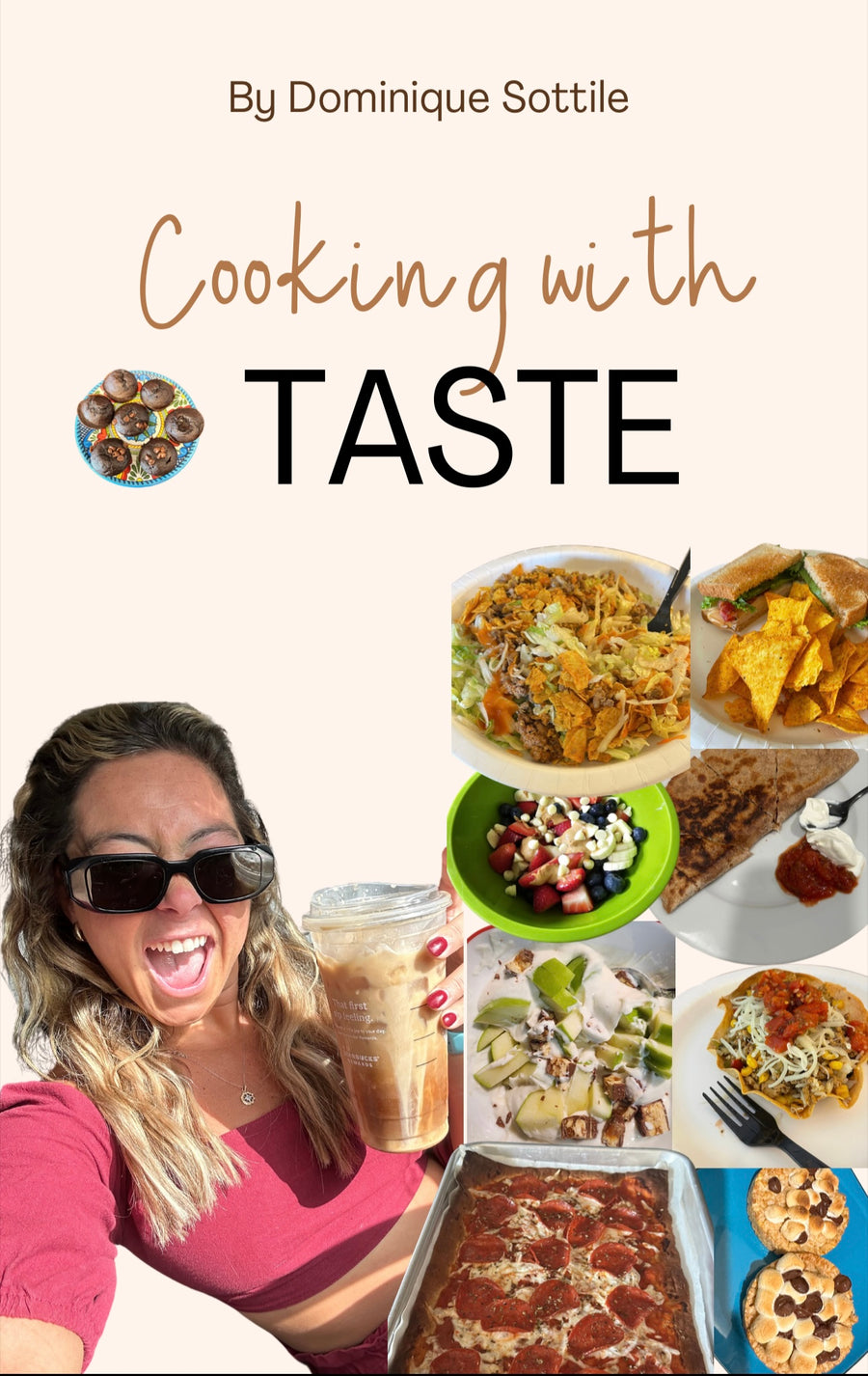 Let's Dominate Cookbook (sale)