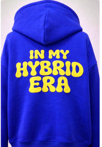 IN MY HYBRID ERA HOODIE XOXO HYRBID GIRL HOODIE