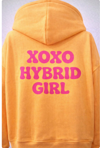 IN MY HYBRID ERA HOODIE XOXO HYRBID GIRL HOODIE