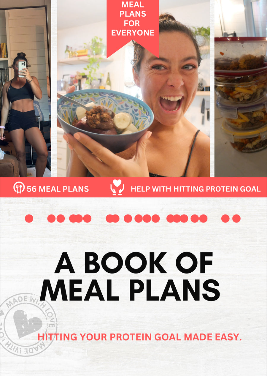 A Book Of Meal Plans (56 meal plans)