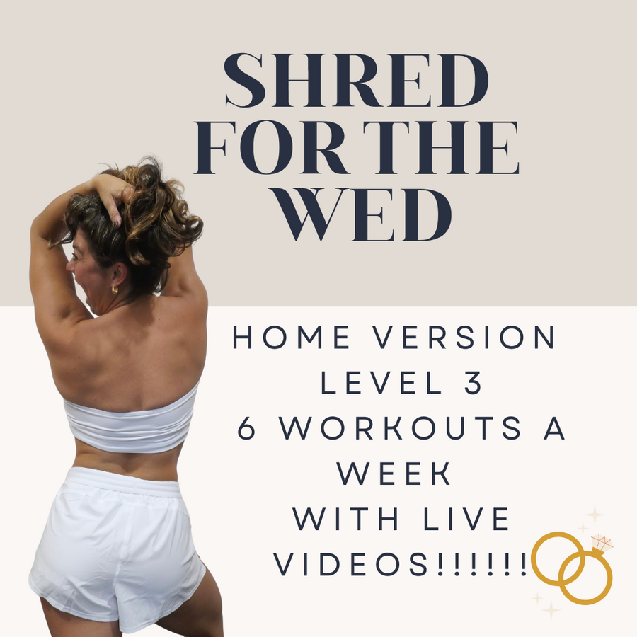 Shred For The Wedding Full Length Workout Live Videos