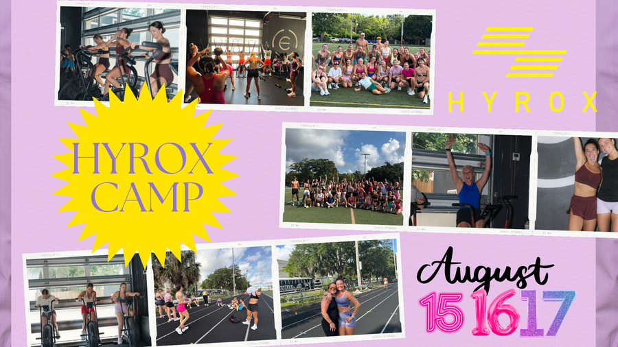 HYROX CAMP AUGUST 15TH-17TH