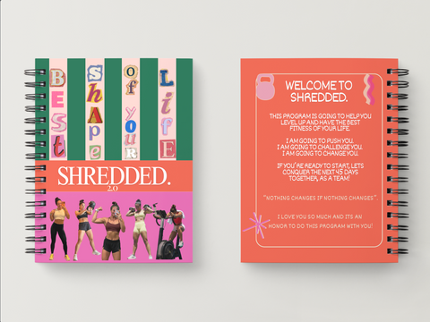 SHREDDED JOURNAL 2026! (will arrive after Jan 1st)