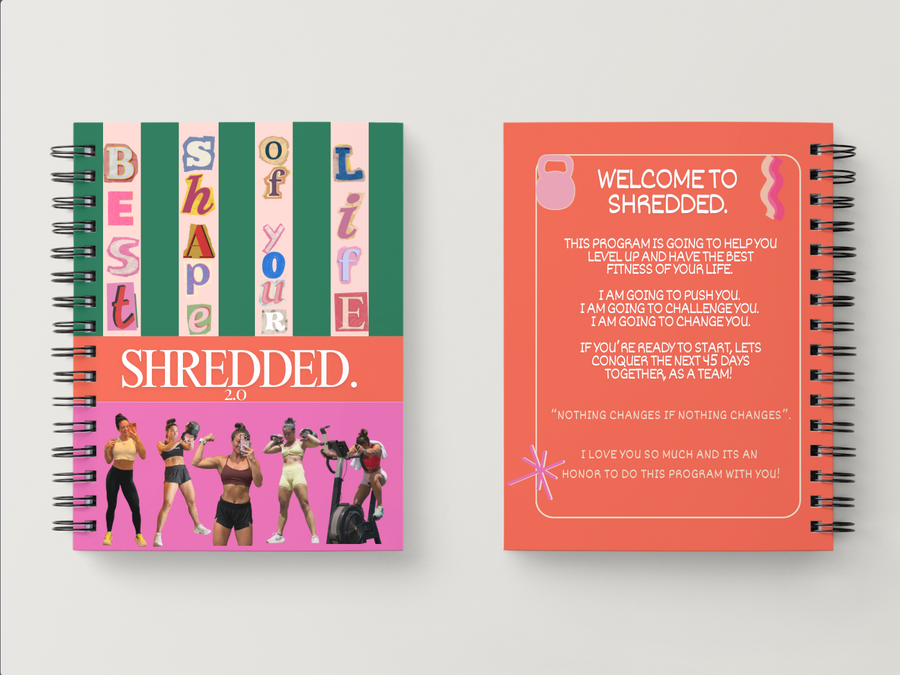 SHREDDED JOURNAL 2026! (will arrive after Jan 1st)