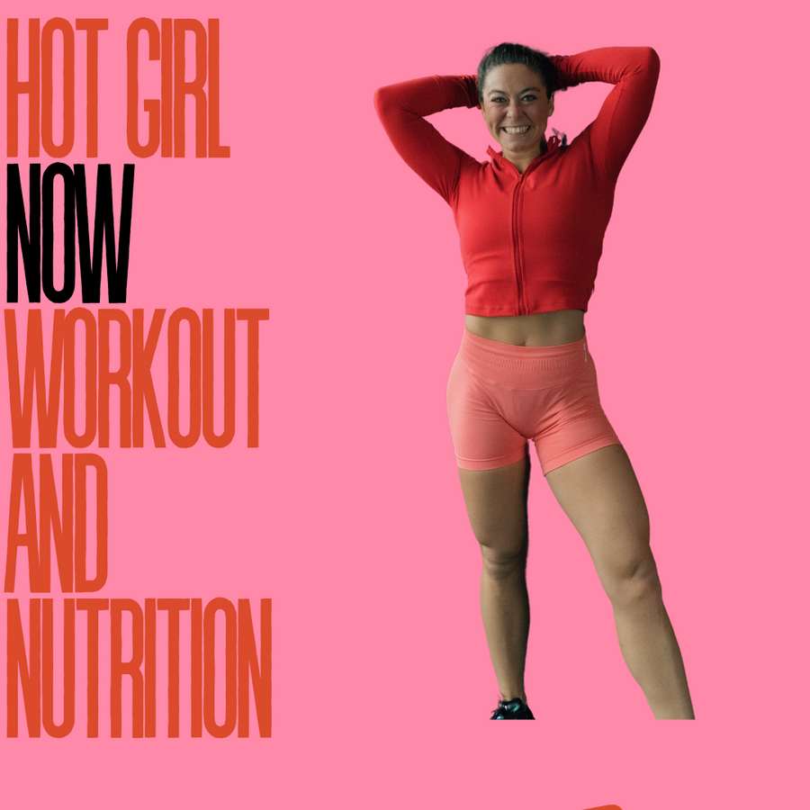 Hot Girl NOW Workout And Nutrition Challenge
