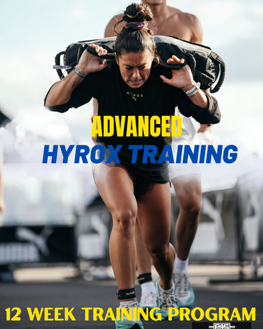 Meal plan generator and 12 week advanced hyrox program