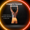 PACKAGE DEAL: 8 WEEK GYM MUSCLE BUILDING PROGRAM EBOOK + MACRO CALCULATOR